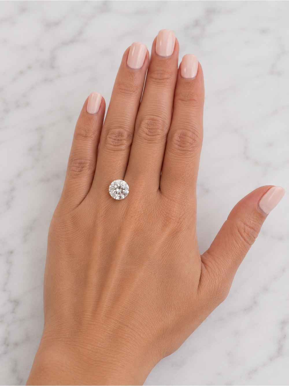 💎 2.50 Carat Round Brilliant Cut Diamond | VS Clarity | J–I Color | Loose Stone